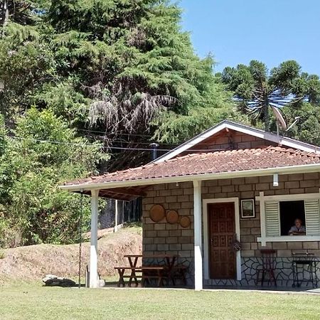 Canto Dos Passaros- Casa De Campo Em Gonçalves Eksteriør bilde