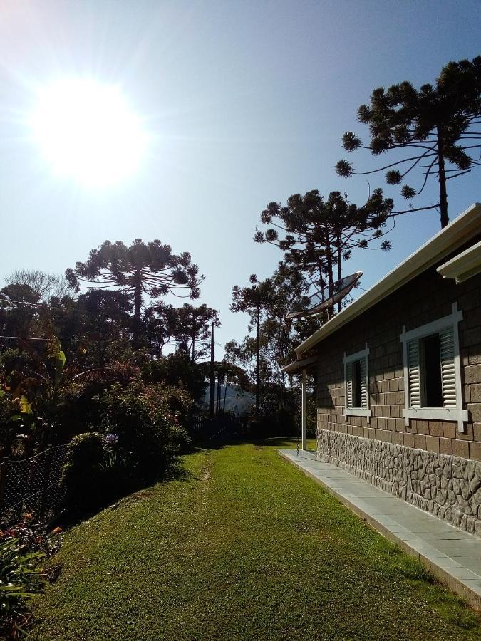 Canto Dos Passaros- Casa De Campo Em Gonçalves Eksteriør bilde