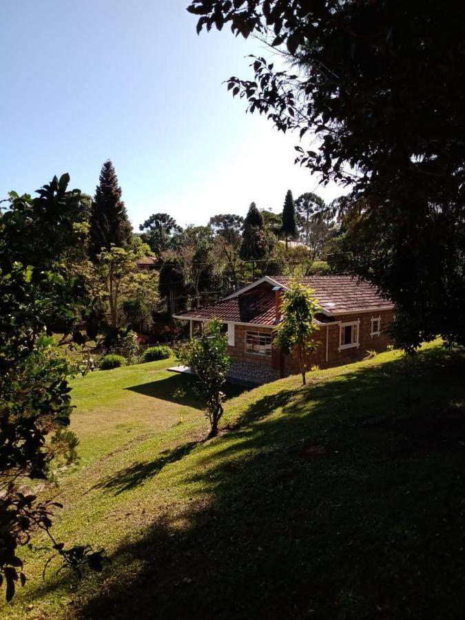 Canto Dos Passaros- Casa De Campo Em Gonçalves Eksteriør bilde