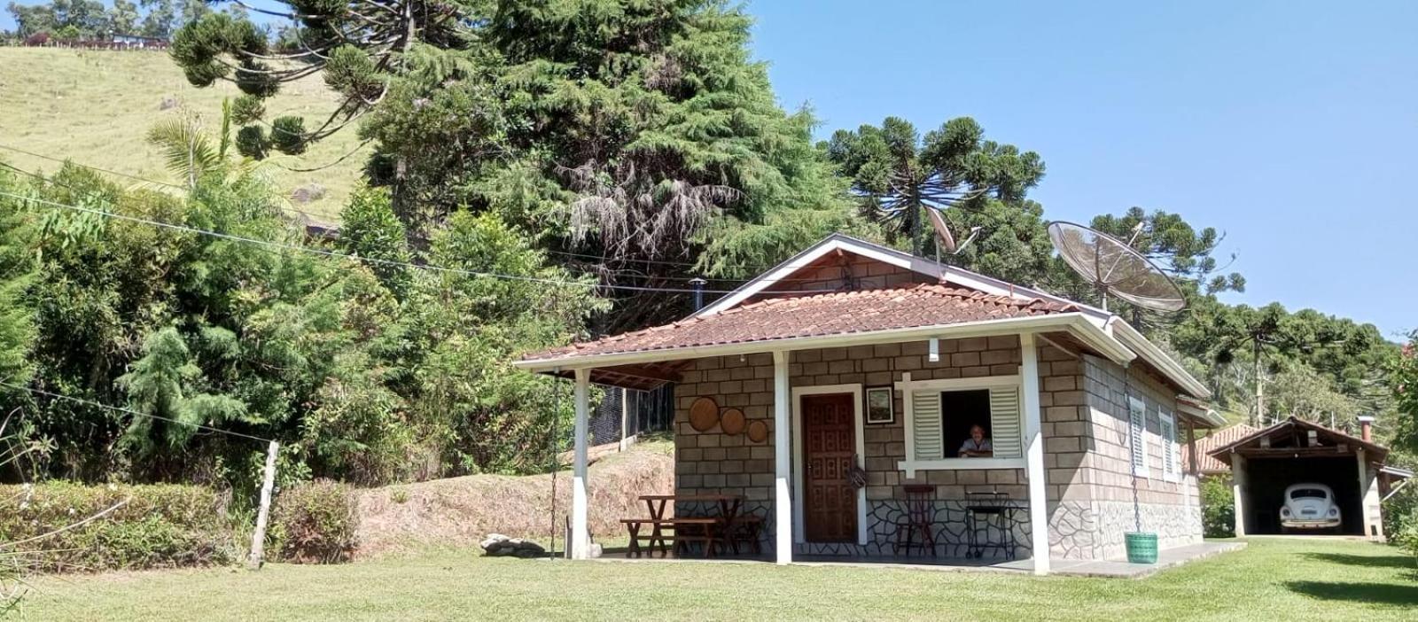 Canto Dos Passaros- Casa De Campo Em Gonçalves Eksteriør bilde