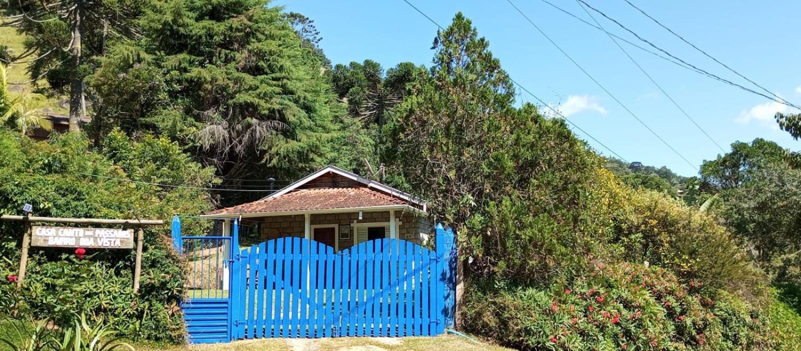 Canto Dos Passaros- Casa De Campo Em Gonçalves Eksteriør bilde