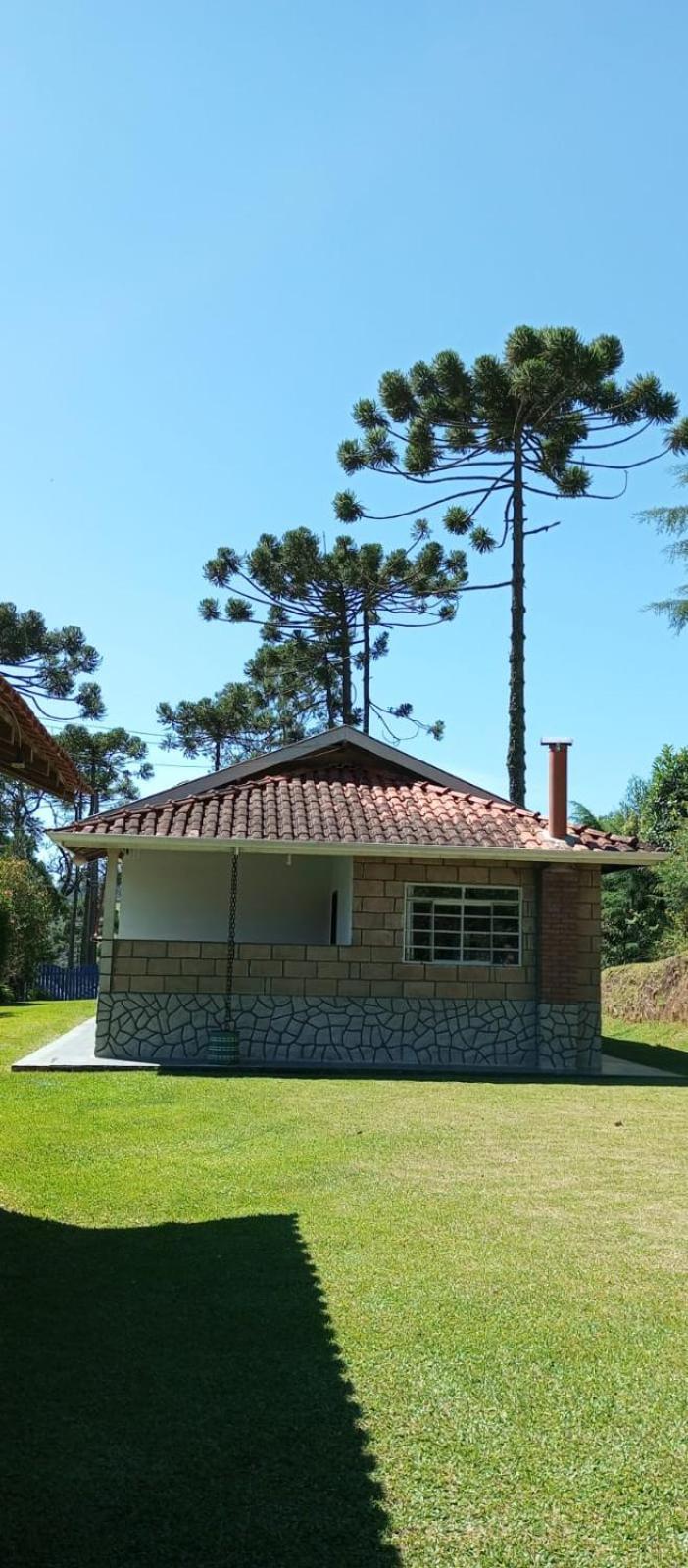 Canto Dos Passaros- Casa De Campo Em Gonçalves Eksteriør bilde