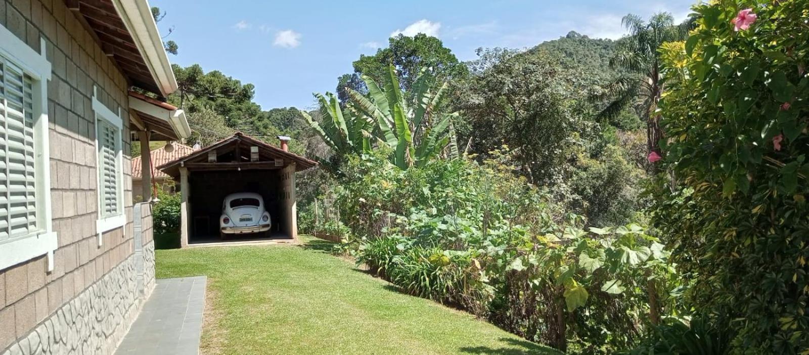 Canto Dos Passaros- Casa De Campo Em Gonçalves Eksteriør bilde