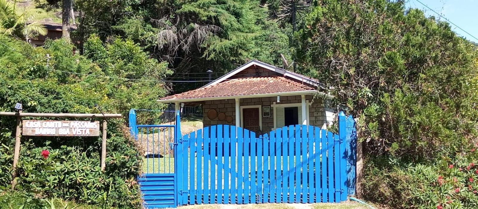 Canto Dos Passaros- Casa De Campo Em Gonçalves Eksteriør bilde