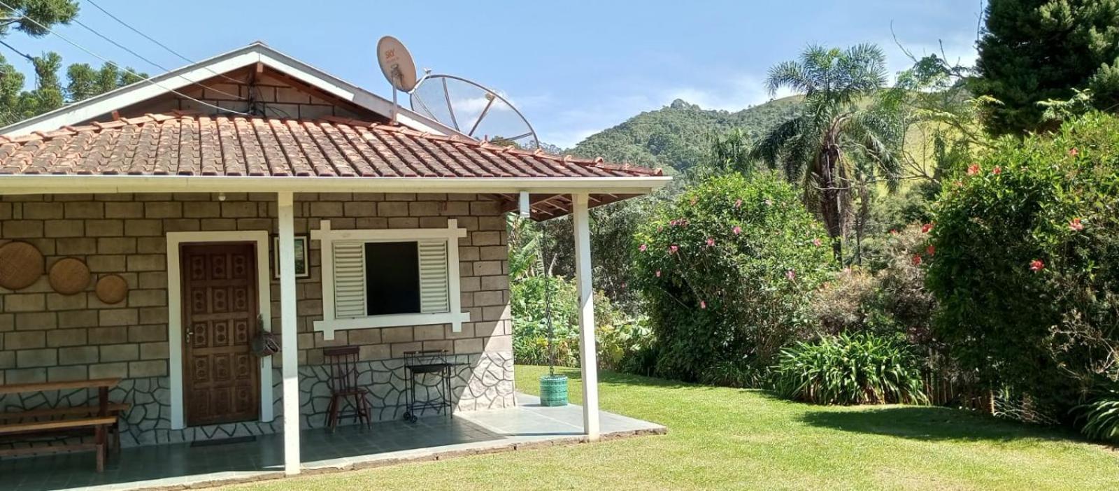 Canto Dos Passaros- Casa De Campo Em Gonçalves Eksteriør bilde